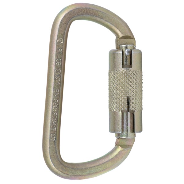 Peakworks 4.34" Length, 0.75" Gate Opening, Zinc Plated Steel, Bronze V860121 - main
